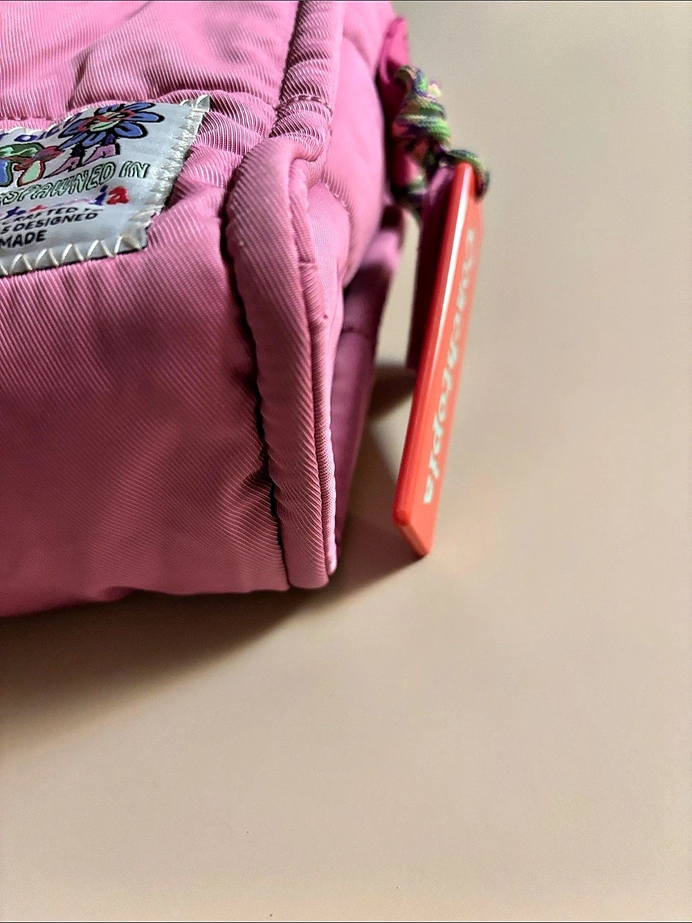 Coachtopia Quilted Pink Small Tote - Picture 3 of 12